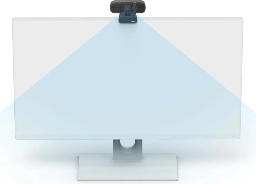 Webcam Hama C-400 Full HD, me mikrofon, e zezë