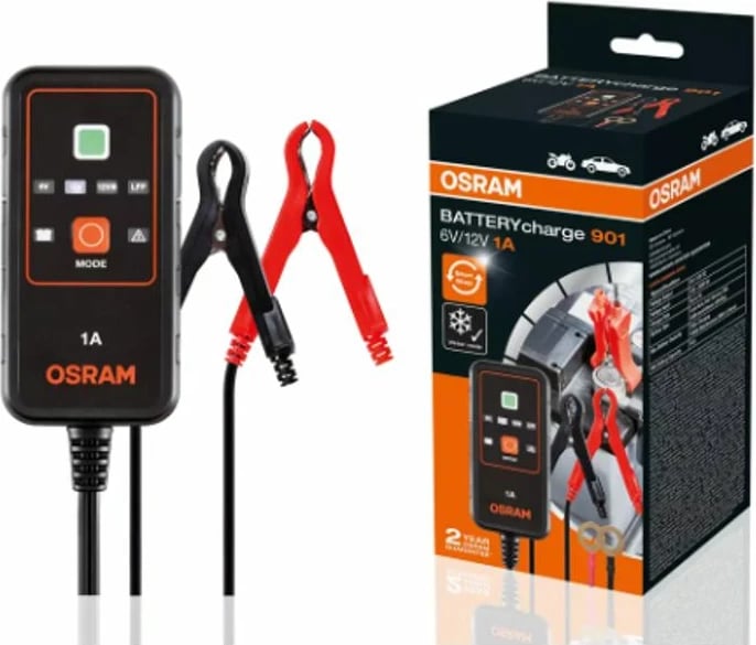 Mbushes Baterie 1a 6v/12v