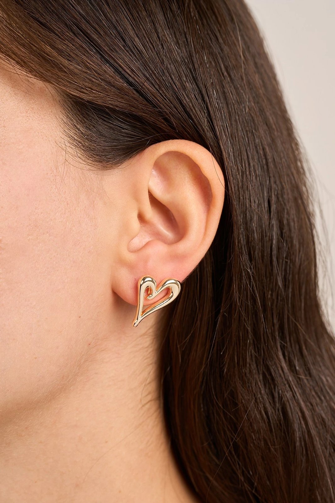 Vathë metalik Elika, ngjyrë ari, ELKGC68325