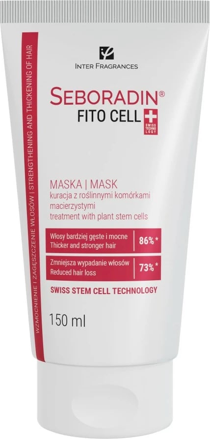 Maskë për flokë për femra SEBORADIN Fito Cell Hair Growth me qeliza burimore, 150ml