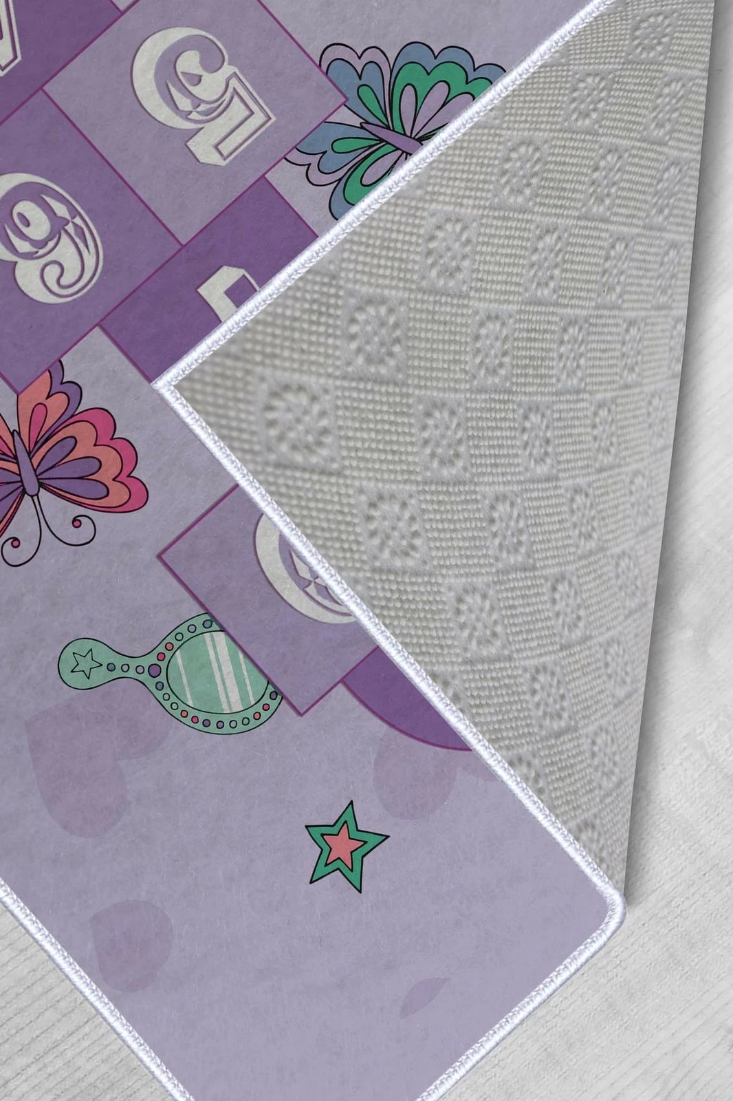 Qilim shumëngjyrësh për fëmijë, 140x220cm, Conceptum Hypnose, HMNT456