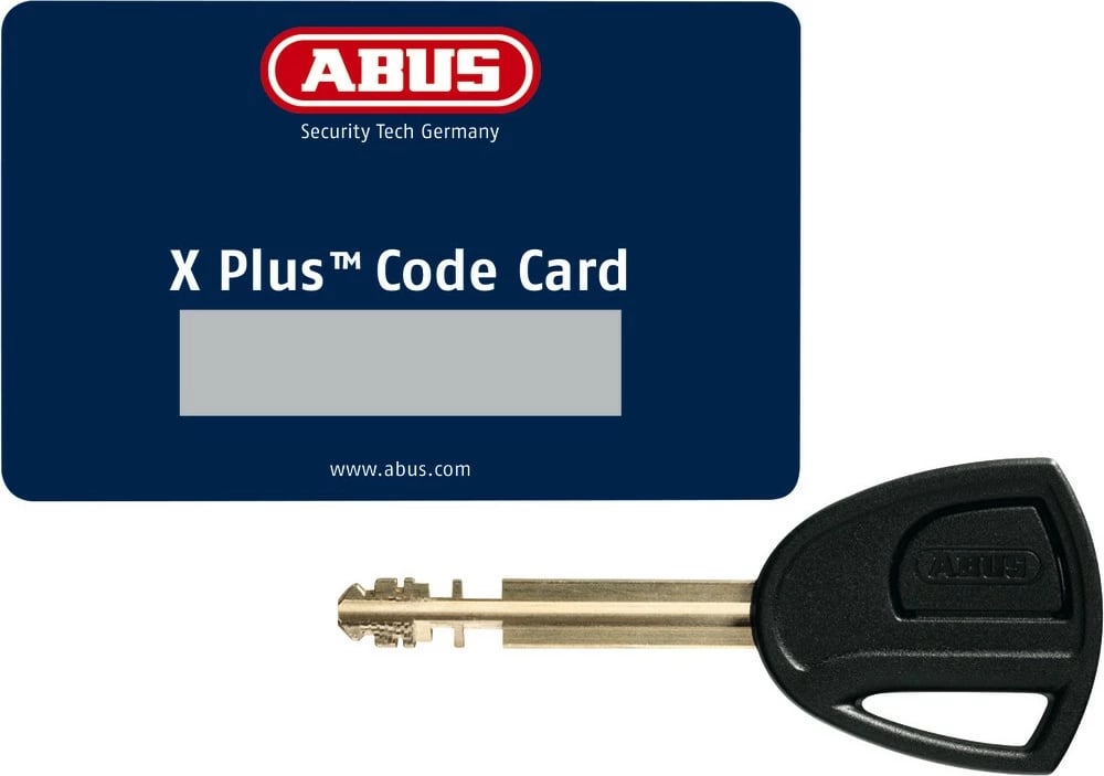 Bravë biçiklete ABUS Granit XPlus 540/160HB300 me EaZyKF, e zezë