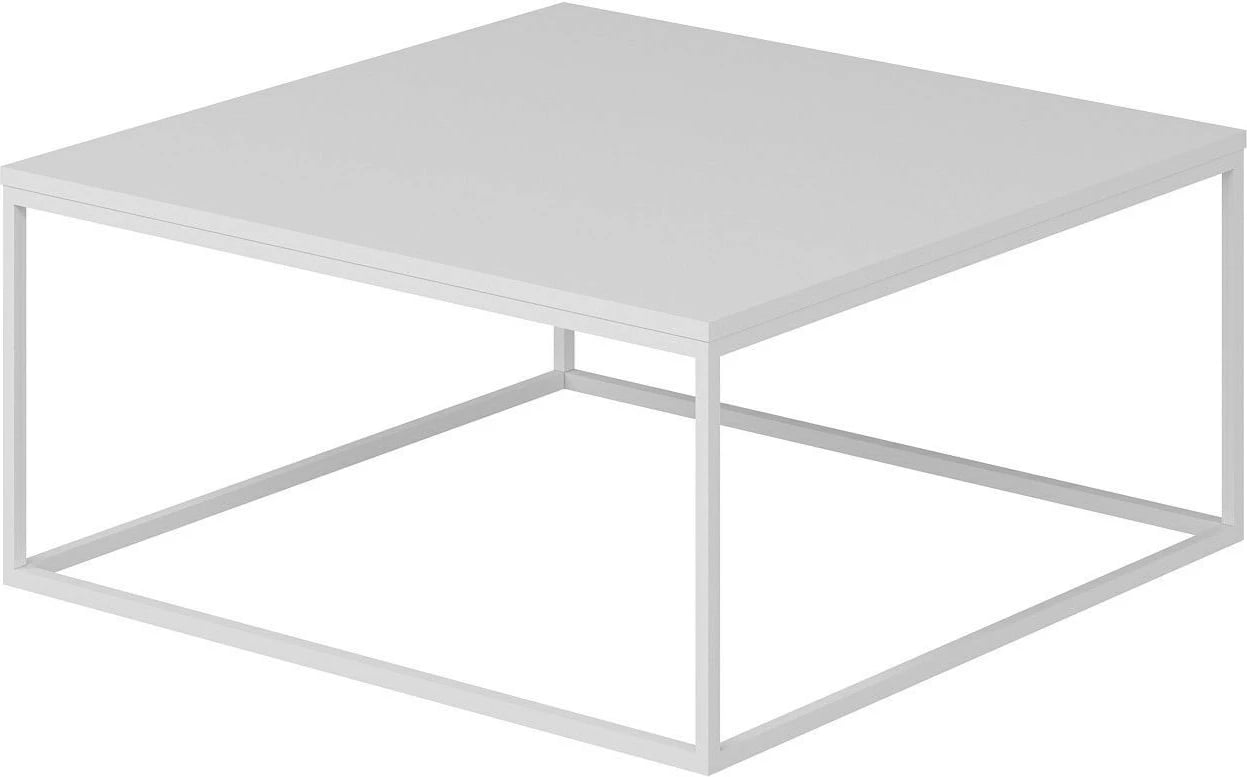 Tavolinë kafeje Skye Decor, Loni, e bardhë