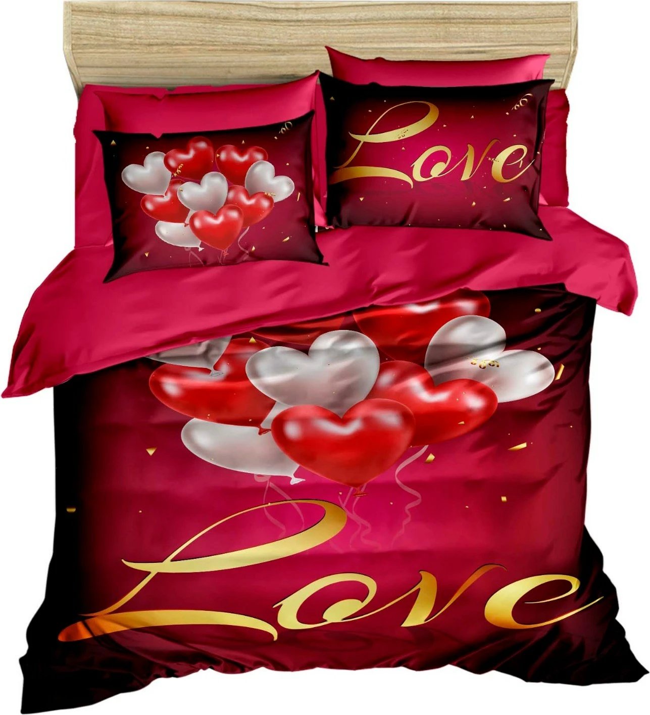 Set mbulesë për jorgan single, L'essentiel, 156