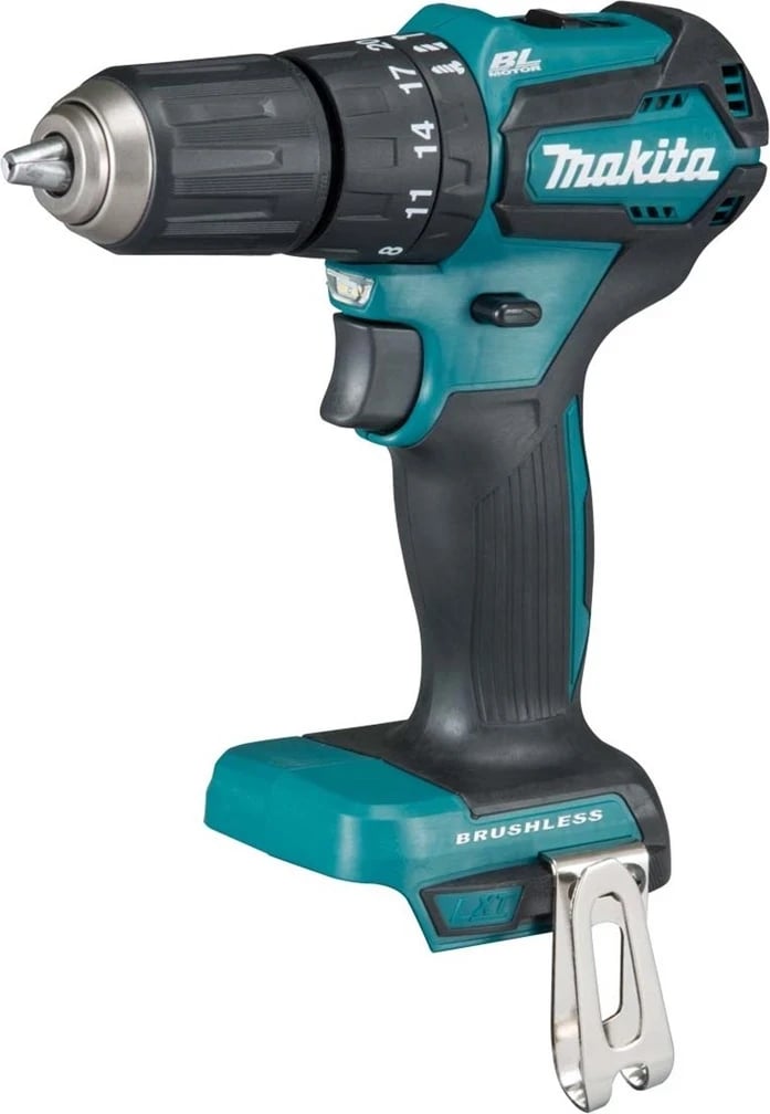 Makita DHP483Z, 1700 RPM, e zezë, blu Makita DHP483Z, 1700 RPM, e zezë, blu