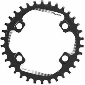 Zinxhir për biçikletë FUNN, i zi