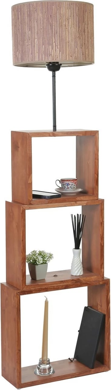 Llambë dyshemeje Opviq, ngjyrë druri, 8836-1