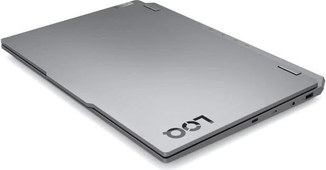 Laptop Lenovo LOQ 15IRX10, 15.6", Intel Core i5-13450HX, 16 GB RAM, 512 GB SSD, NVIDIA RTX 4060, Luna Grey