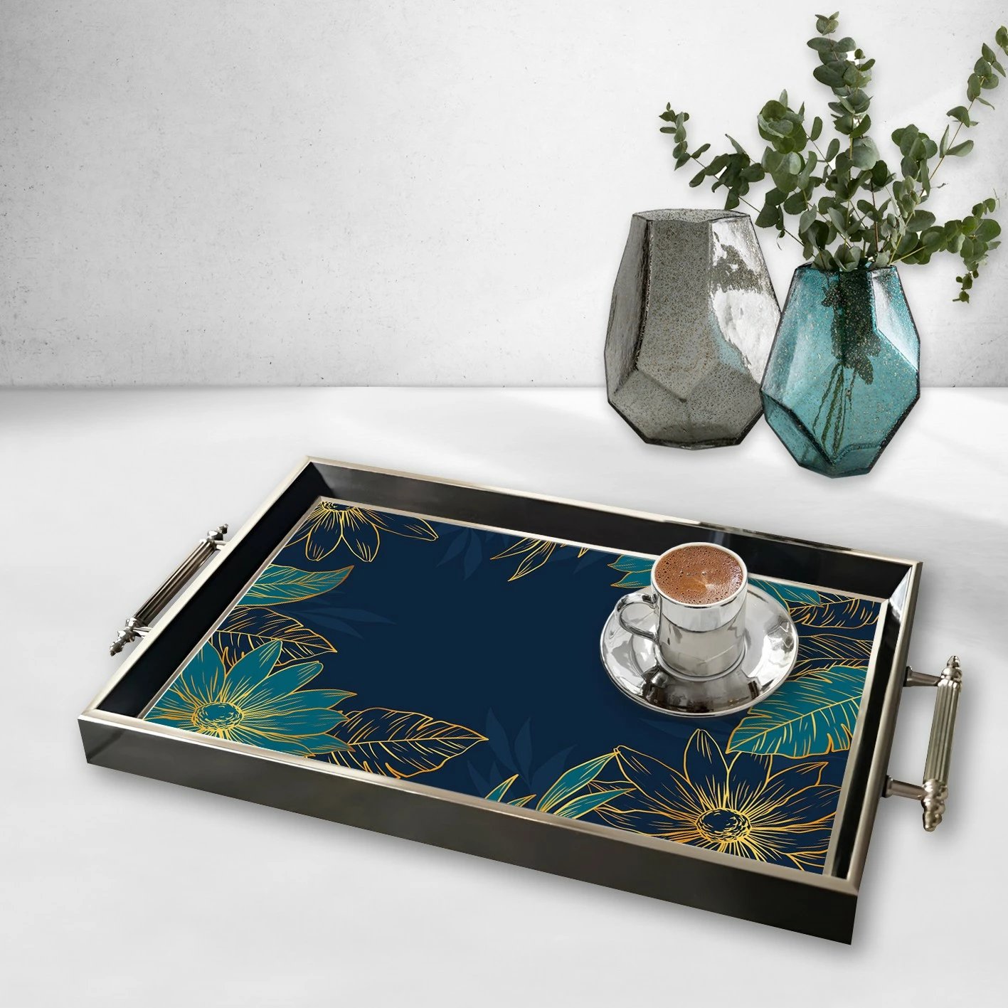 Tabaka qelqi Aberto Design TPG9772, 50 x 29 x 3.5 cm Tabaka qelqi Aberto Design TPG9772, 50 x 29 x 3.5 cm
