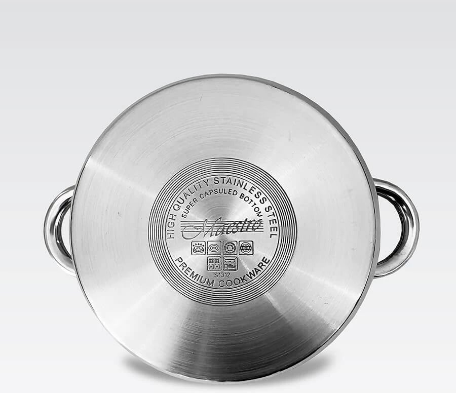 Tenxhere avullimi Maestro MR-2900-22, 4 L, 22 cm, çelik inoks