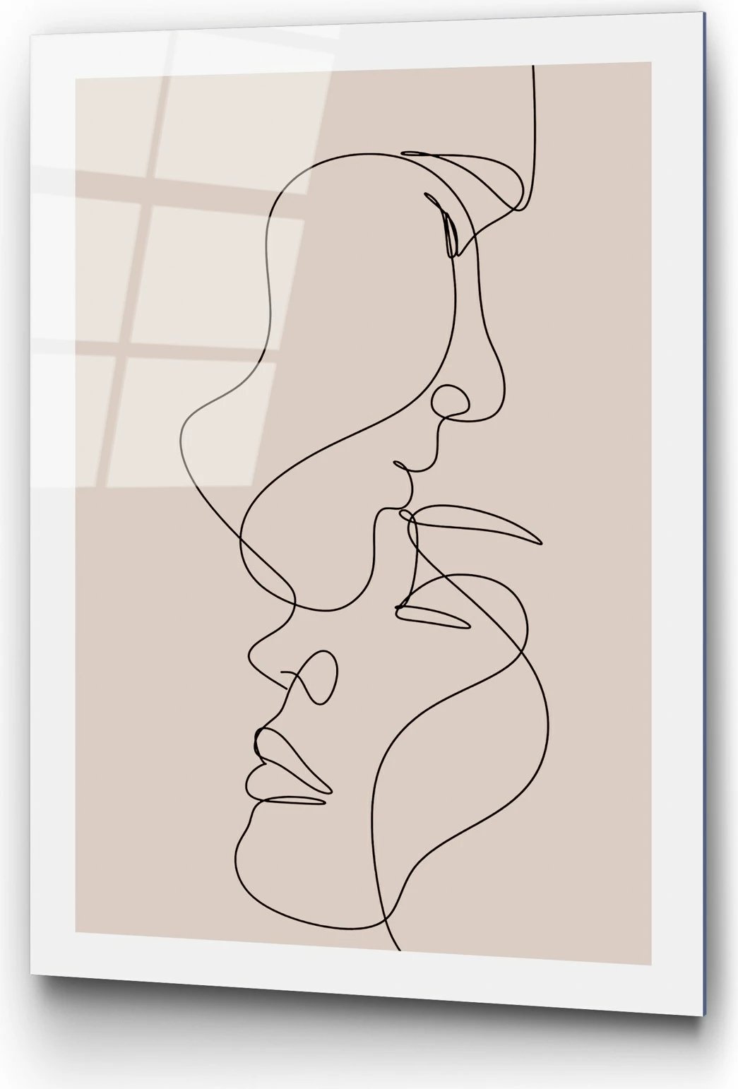 Pikturë dekorative prej xhami të temperuar, Wallity UV-1038, 30x45cm