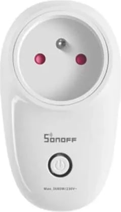 Prizë smart Sonoff S26R2ZBTPE-FR, ZigBee 3.0, e bardhë