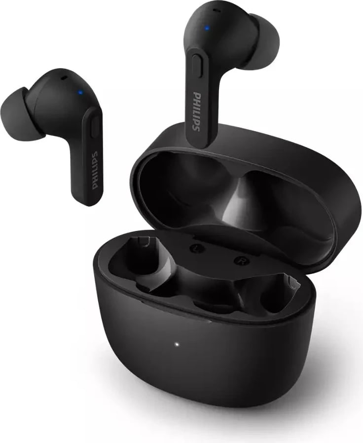 Kufje Philips TAT2206BK/00, Bluetooth 5.0, IPX4, të zeza