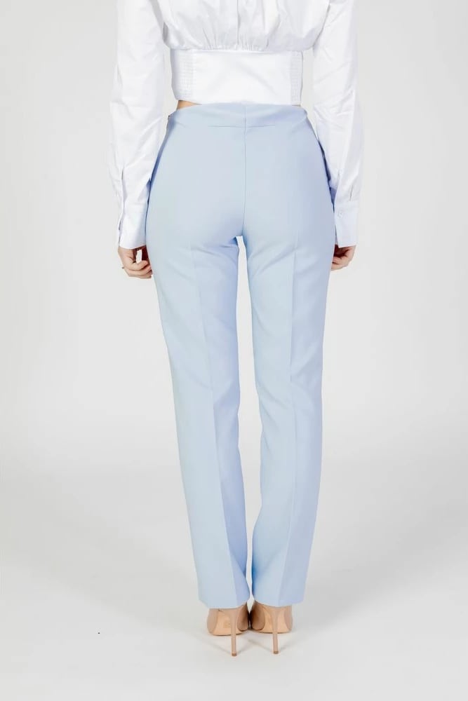 Pantallona Sandro Ferrone femra, blu