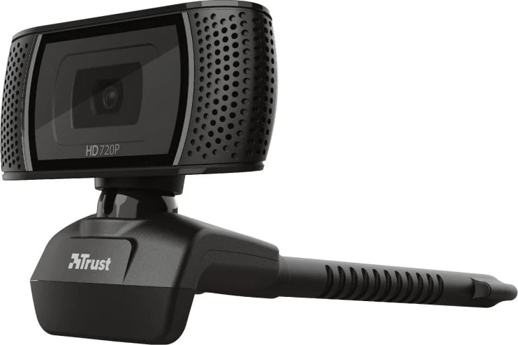 Ueb kamerë Trust Trino, HD USB 2.0, 8MP, e zezë 