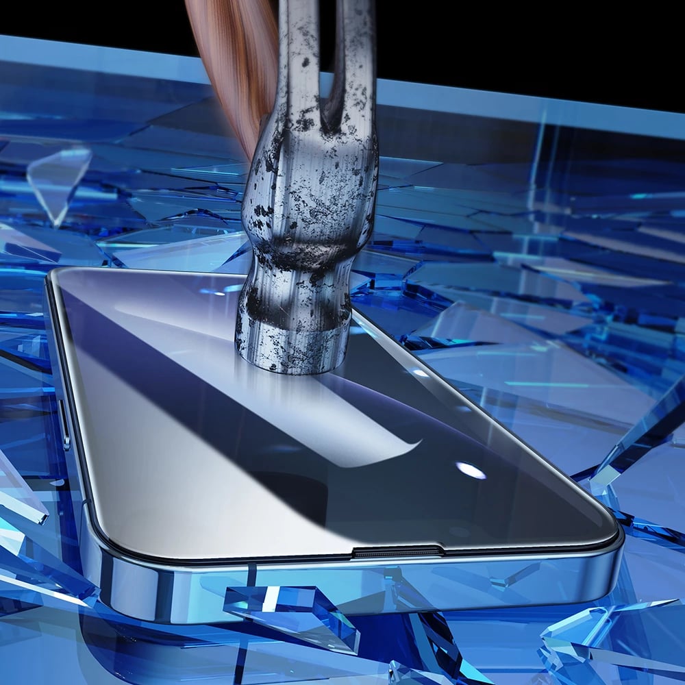 Xham i fortë mbrojtës Joyroom JR-DH11 me komplet montimi për iPhone 14 Plus, Transparent