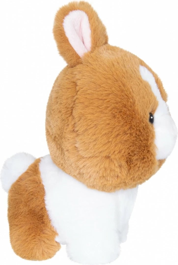 Lodër pelushi Daffi Teddy Pets Golden Bunny, 19 cm, xhenxhefil/bardhë