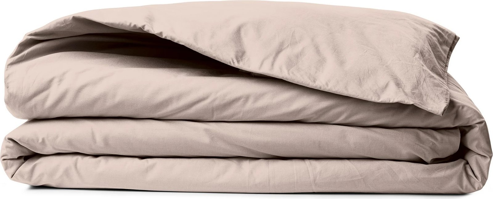 Mbulesë jorgani njëpersonëshe Ranforce, ngjyrë bezhë, L'essentiel, 135x200cm