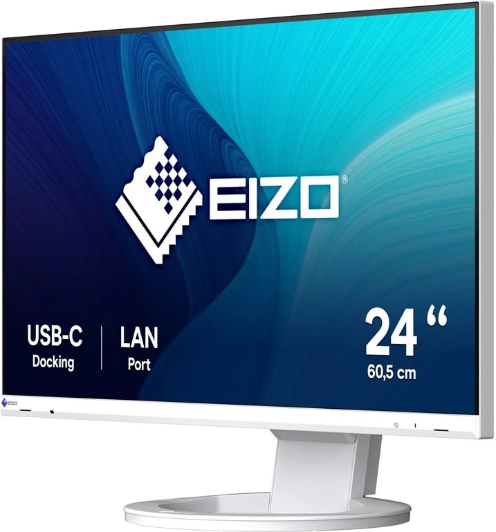 Monitor EIZO FlexScan EV2490-WT, 23.8", Full HD, IPS, Bardhë