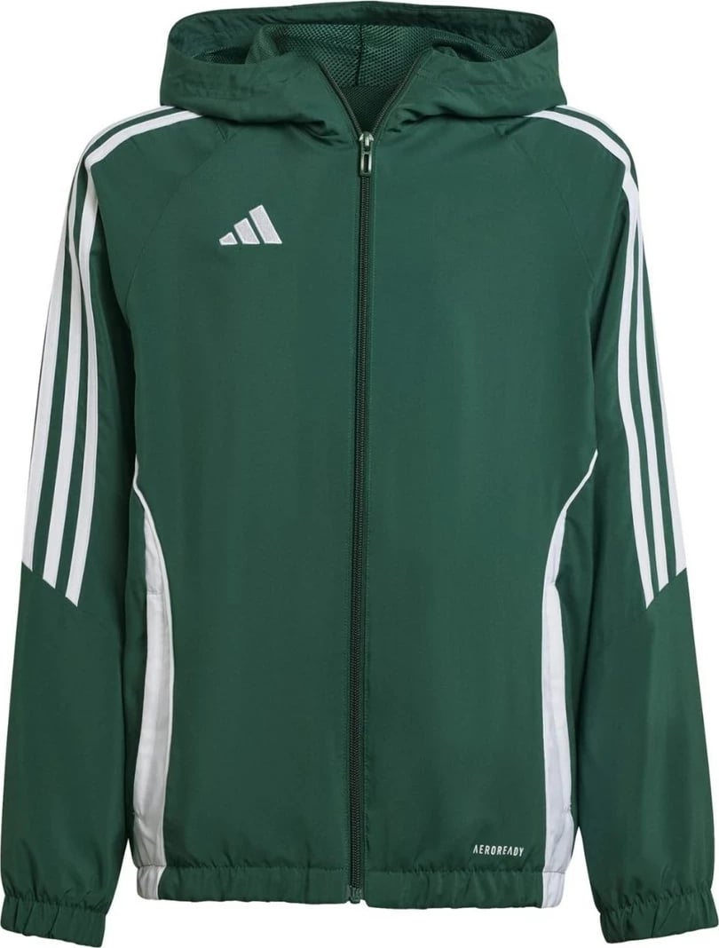 Xhaketë adidas Tiro 24 për fëmijë, Jeshile, 152cm