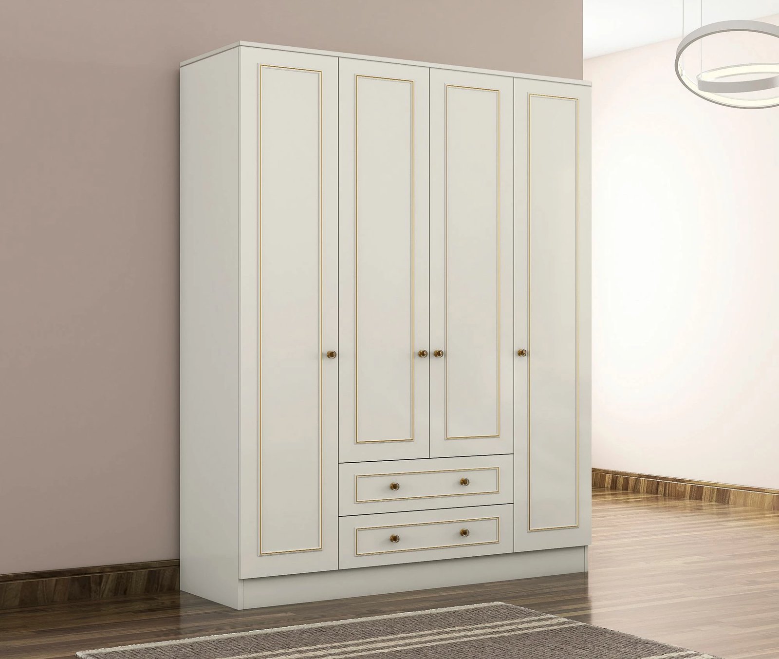 Set dhome për të rinj Skye Decor, ngjyrë e bardhë mat, Rb-080
