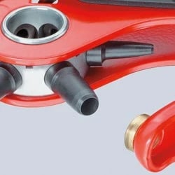 Pincë për shpuarje Knipex KP-9070220, 220 mm, e kuqe