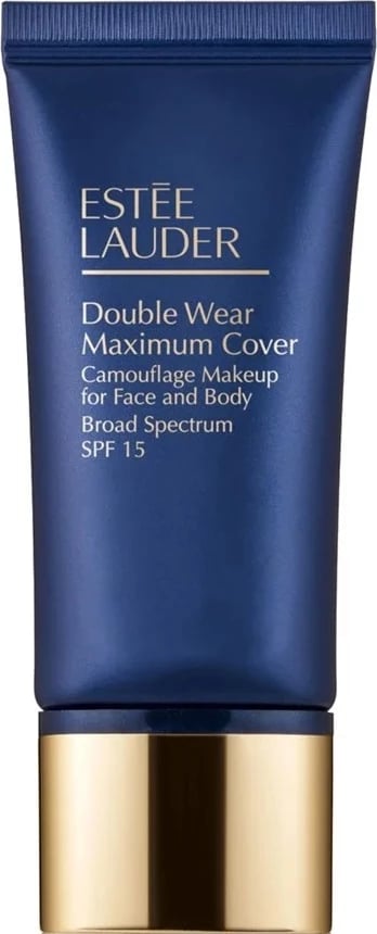 Fondatinë për femra Estée Lauder Double Wear Maximum Cover Camouflage Makeup SPF15 3W2 Cashew 30ml