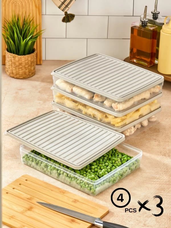 Set kuti për organizim (12 copë), Hermia, VITABOX 12'LI-KREM 2,8LT