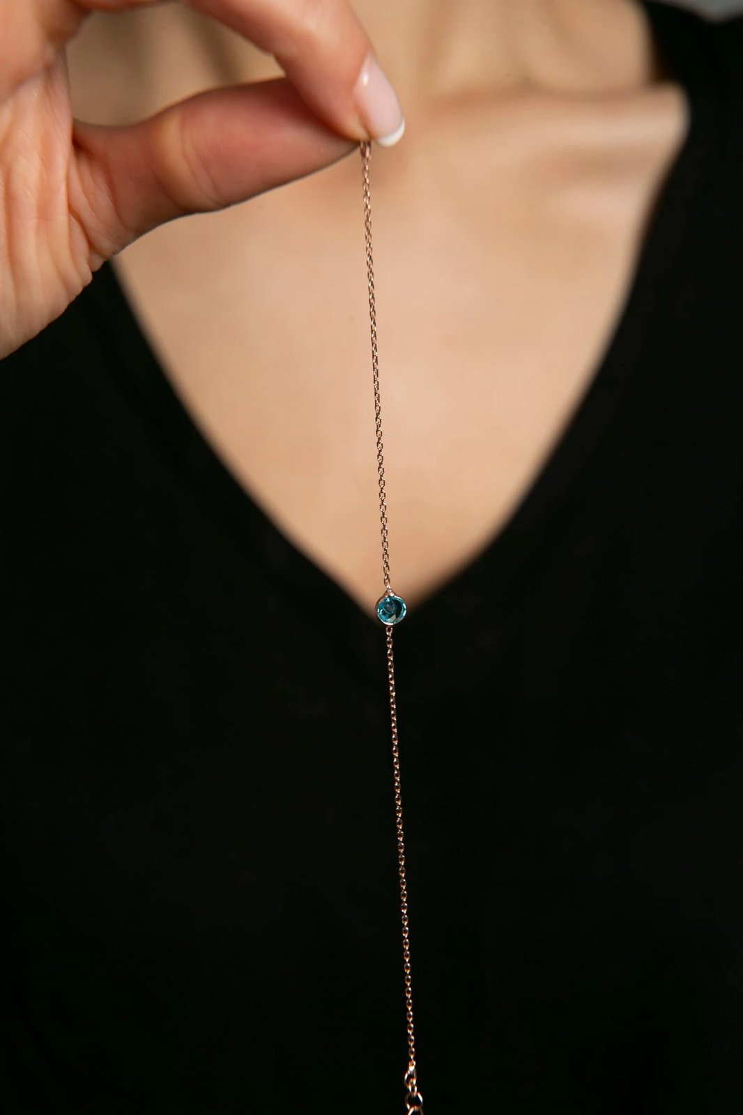 Byzylyk argjendi Elika Silver, ngjyrë rozë e artë, TFNY65165