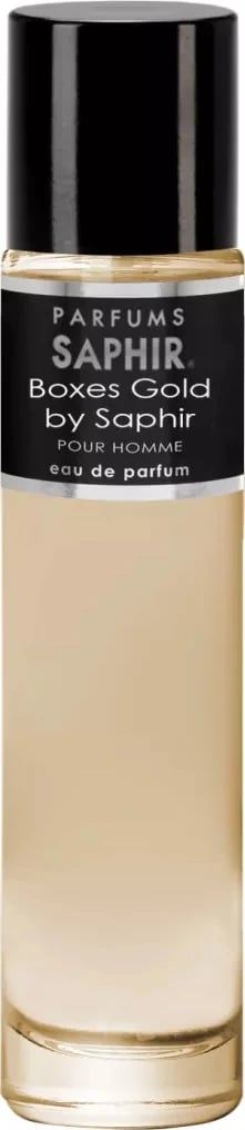 Eau de Parfum për meshkuj Saphir Boxes Gold 30ml