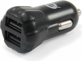 Karikues veture Conceptronic KFZ-Ladegerät, 2xUSB-A, mbajtës celulari, 10W, zi