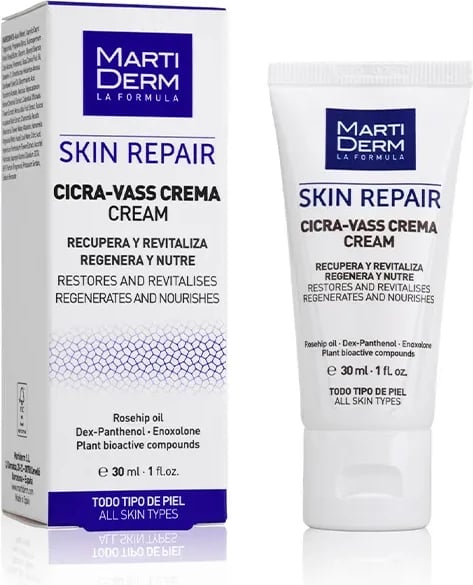 Krem për fytyrë Martiderm Skin Repair Cicra Vass unisex 30ml