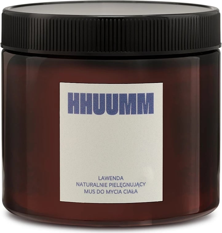 Shkumë për trup për femra HHUUMM Naturally Nourishing Lavender 200ml Shkumë për trup për femra HHUUMM Naturally Nourishing Lavender 200ml