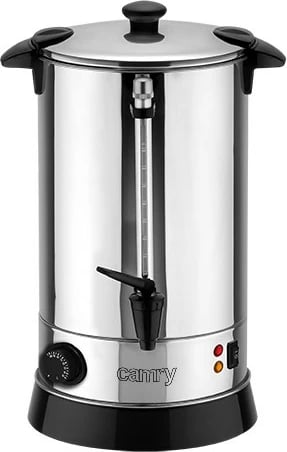 Dispenser uji i nxehtë, Camry CR 1267, 8.8 L, 950 W, inox