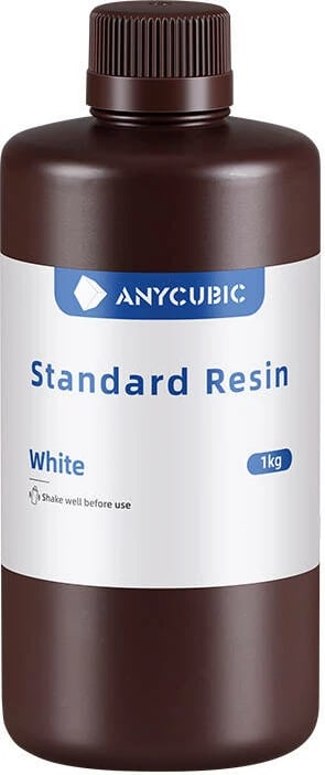 Resin standard AnyCubic SPTWH-104E, 1 kg, Bardhë