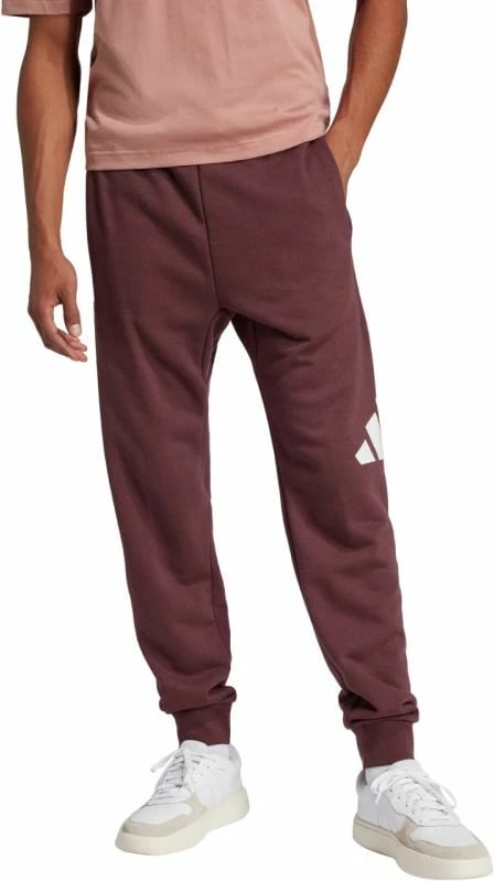 Pantallona të gjata adidas për meshkuj, të kuqe