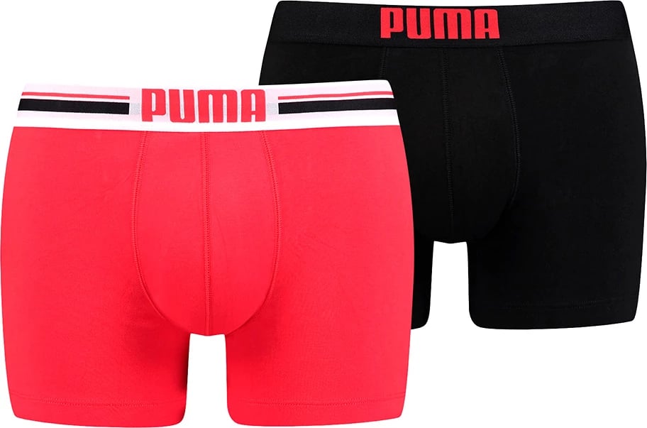 Të brendshme për meshkuj Puma, të kuqe e të zeza