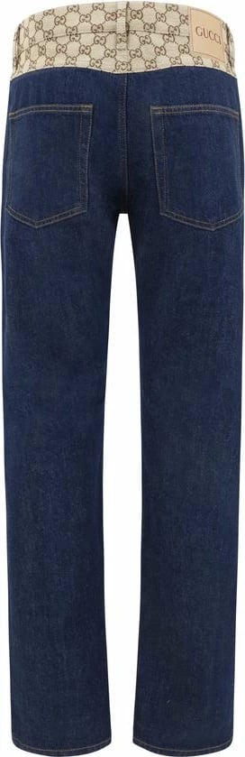 Pantallona Gucci, blu