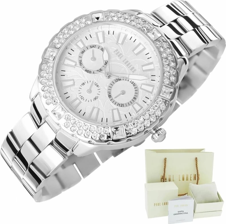 Orë dore për femra Paul Lorens, argjend