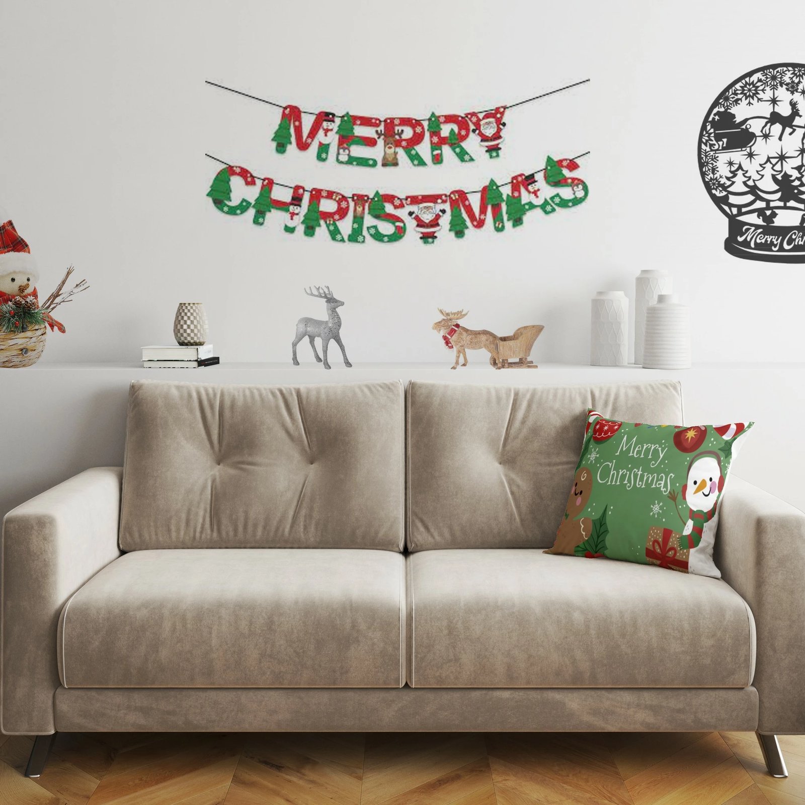 Jastëk dekorativ, shumëngjyrësh, Evila Originals, YY202320, 43x43cm