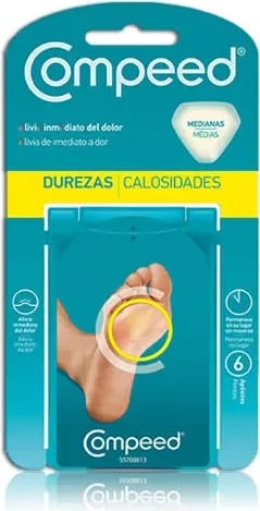 Plaster për kalloshe Compeed 6 copë