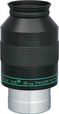 Okular Tele Vue Panoptic 35mm, 2 inç, i zi
