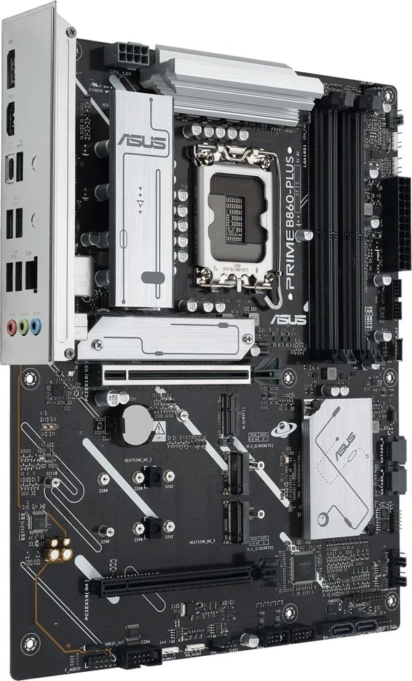 Pllakë amë ASUS PRIME B860-PLUS-CSM, Socket LGA 1851, ATX, Multicolour