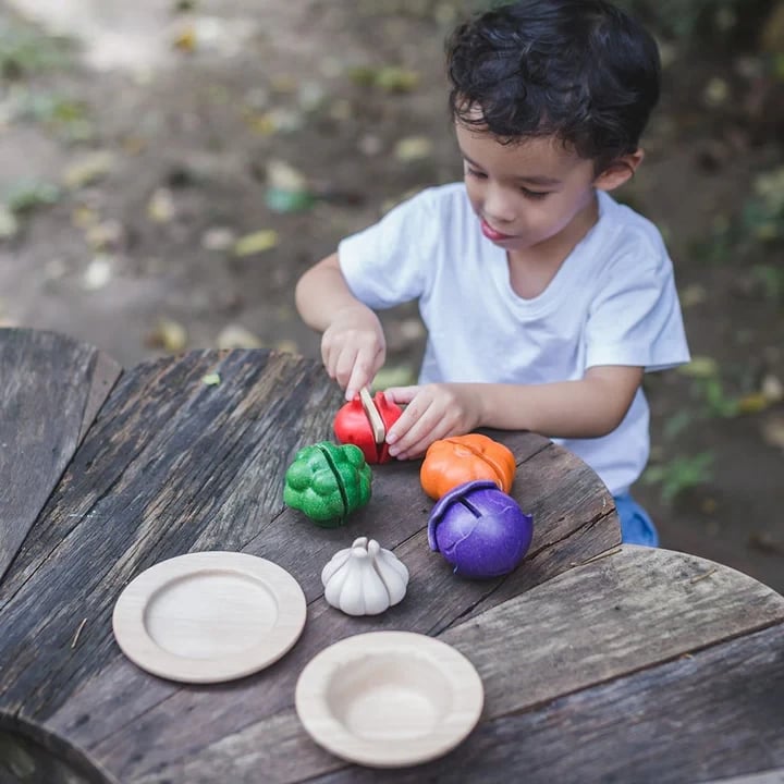 5-Color Veggie Set 3431 18m+