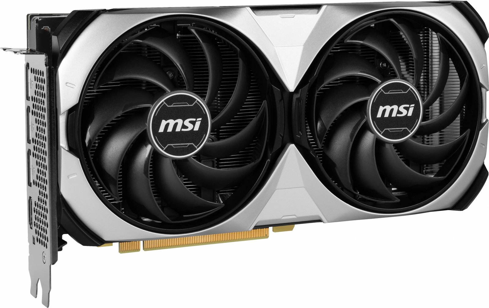 Kartelë grafike MSI VENTUS GeForce RTX 4070 Ti SUPER 16G 2X OC, 16 GB, PCI Express 4.0, e zezë/argjend