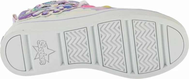 Atlete fëmijësh Skechers, rozë