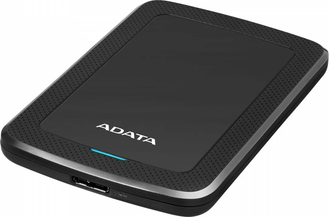 Hard disk i jashtëm Adata DashDrive HV300, 1TB, 2.5'', USB 3.1, Zi