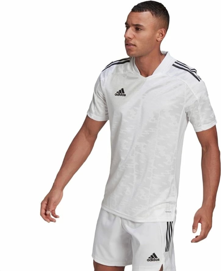 Maicë për meshkuj adidas, e bardhë