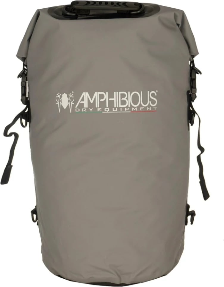 Çantë ujëmbrojtëse AMPHIBIOUS 40L, Gri