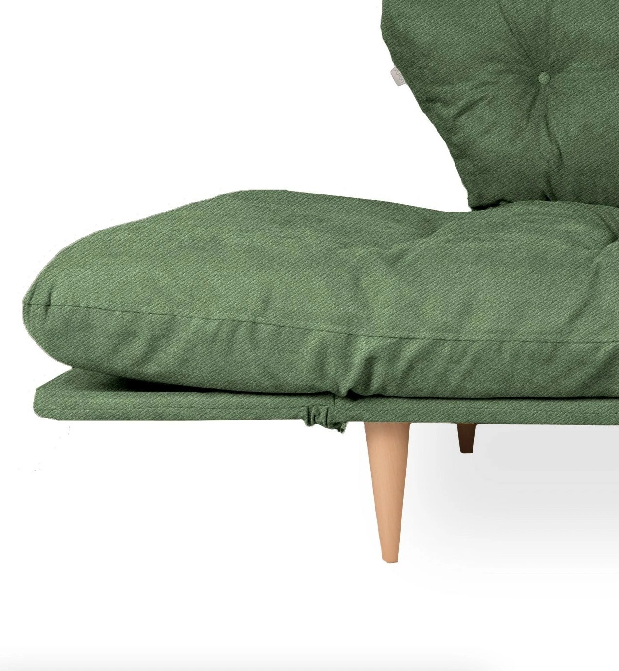 Krevat-sofá 3 vende, Nina Daybed, ngjyrë e gjelbër, GR106